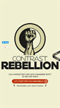 Mobile Screenshot of contrastrebellion.com
